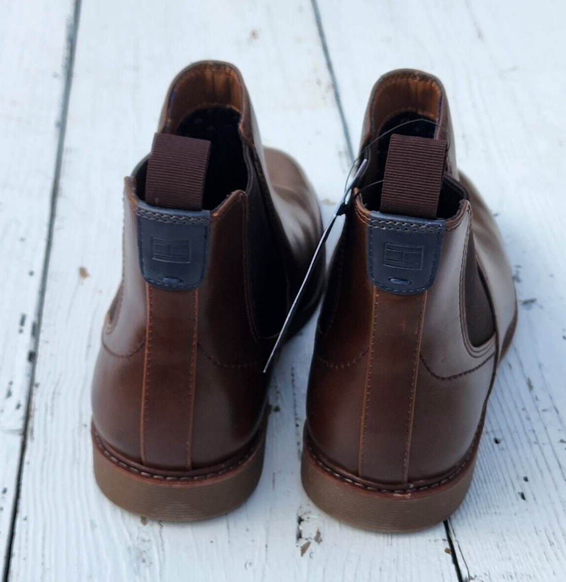 Tommy Hilfiger Men\'s Brown Risten Boots Sz US 8 EU 41 Tommy Hilfiger Men main image 2