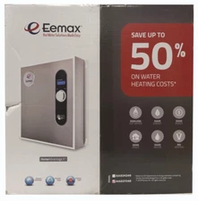 Eemax HA027240 Electric Tankless Water Heater 240V NEW OPEN BOX