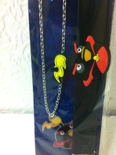 ANGRY BIRD SPACE NECKLACE AND SLAP BRACELET SET BRAND NEW UNOPENED PACKAGE