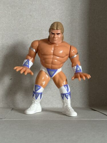 WWF WWE Hasbro Wrestling Figure. Series 8: Lex Lug...