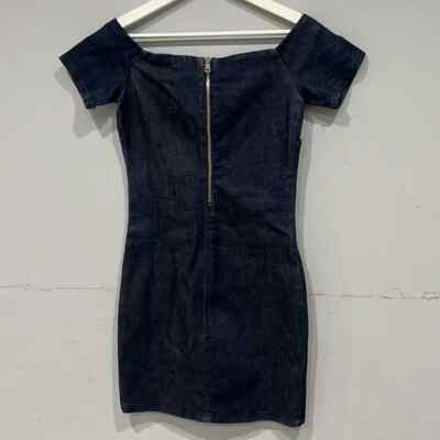 RTA denim dress SIZE 4 mini | eBay