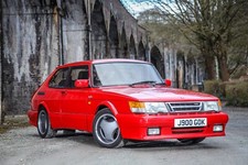 1991 Saab 900 Turbo 24x36 Inch Poster Vintage Classic