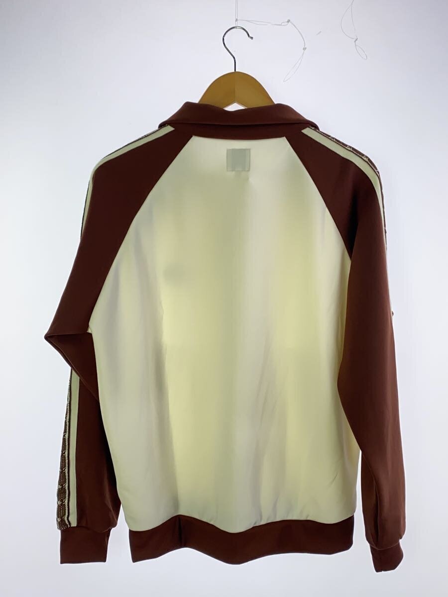 Sasquatchfabrix. 24AW/LACE TAPE TRACK JACKET/L/Polyester/WHT Sasquatchfabrix. 24AW/LACE TAPE TRACK JACKET/L/Polyester/WHT