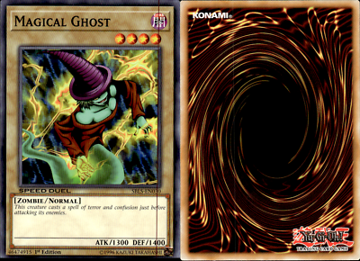 Yugioh! Speed Duel - Magical Ghost - SBLS-EN030 - NM 1st Edition | eBay