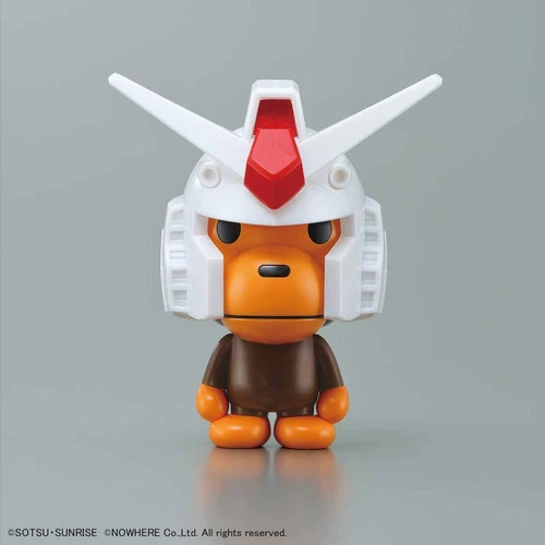 SD Gundam Baby Milo & RX-78-2 SD EX-STANDARD]A BATHING APE model kit gunpla - Picture 11 of 15