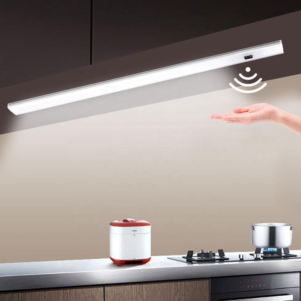 LED Under Cabinet Shelf Lighting Cool White Kitchen Cool Warm White Strip Light-image