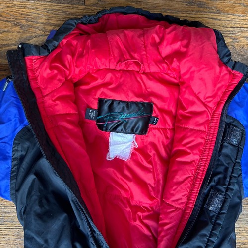 Raeurks One Piece Vintage Snowsuit Youth Kids Size M/5 As Is - Picture 6 of 10