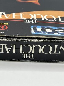 Untouchables NES Nintendo Game Vintage 1991 Authentic W/ Box & Booklet Movie Fun