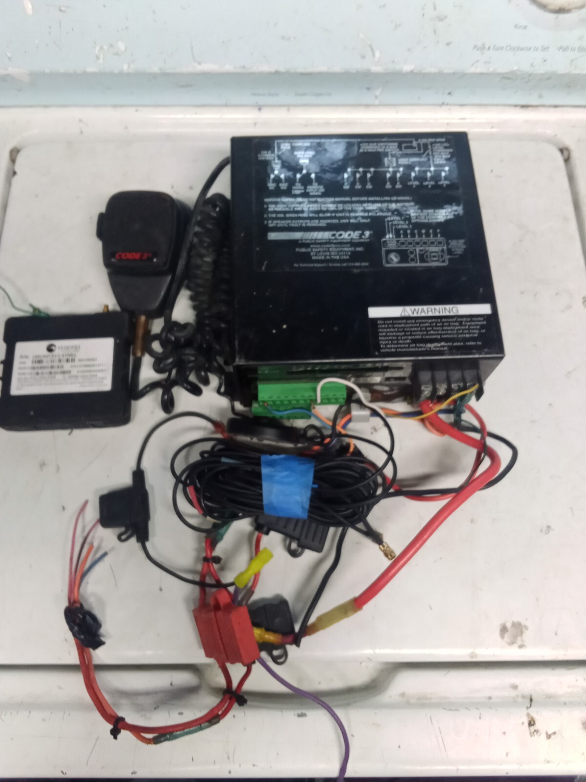 Havis C1800H Center console With Armrest Ford Crown Victoria squad P71