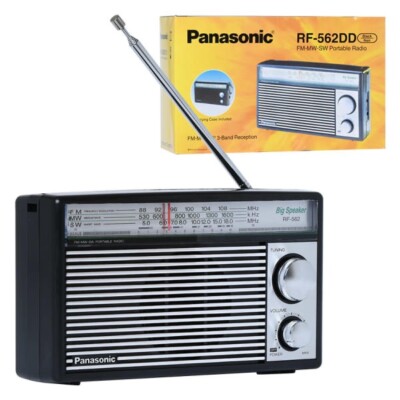 新品)Panasonic　RF-562DD2 AM FM SW ポータブルラジオ s-l400.jpg