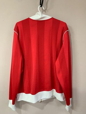 Arsenal London Zip Football Jacket Nike Vintage Soccer Size M | eBay