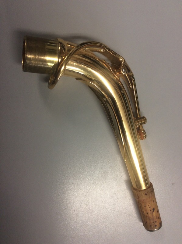 Oleg Gold-Plated Alto Sax Neck