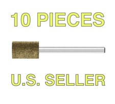    10pcs PFERD Poliflex 120 Grit Fine Grinding Point Finishing Wheel 5/16" 8mm