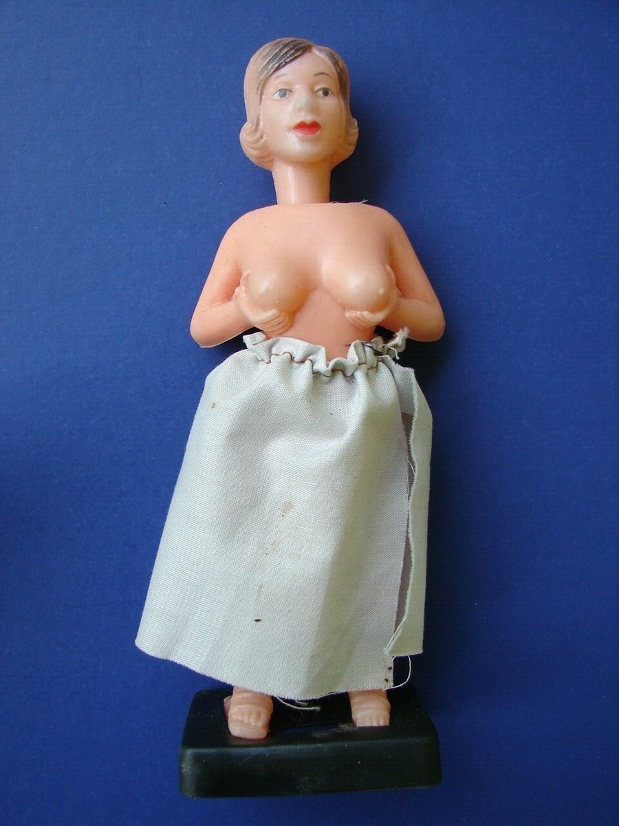 1970 Hermaphrodite adult Risque novelty toy gag w/raising PENIS W/Box HONG  KONG | eBay
