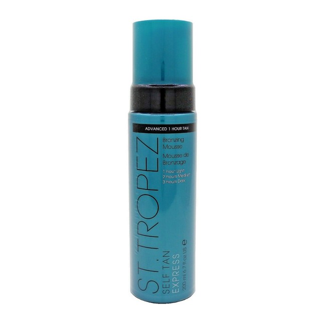 st tropez express bronzing mousse