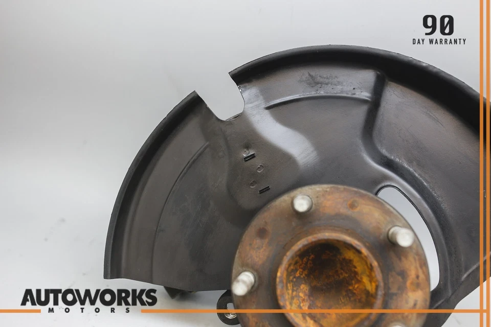 98-06 Jaguar XK8 XKR X100 buje de nudillo de husillo delantero izquierdo con protector OEM Foto 3 de 4