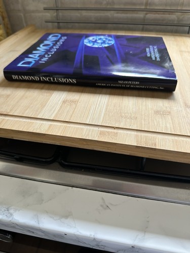 New Diamond Inclusions Book By Nizam Peters For Diamond Grading - Picture 3 of 12