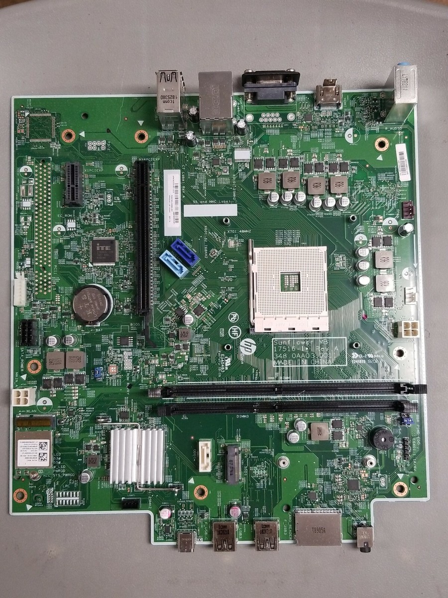 HP Sunflower 690-Series Motherboard 942023-601 AMD AM4 Socket