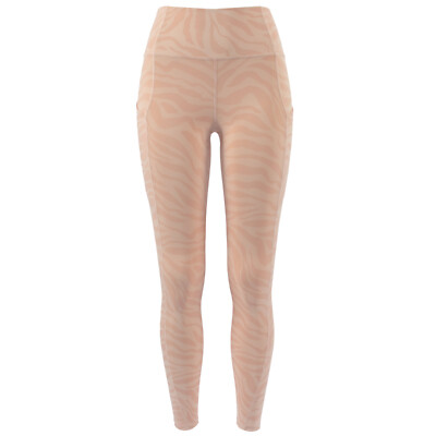 FABLETICS Damen Tights The Oasis Legging Sand Zebra Stroke / 2XS / Sporthose