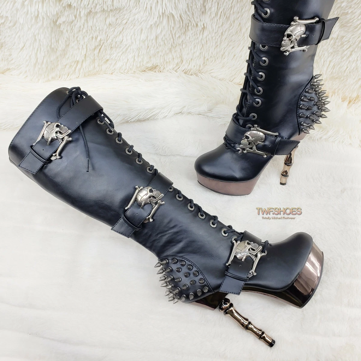 Demonia high cheap heels
