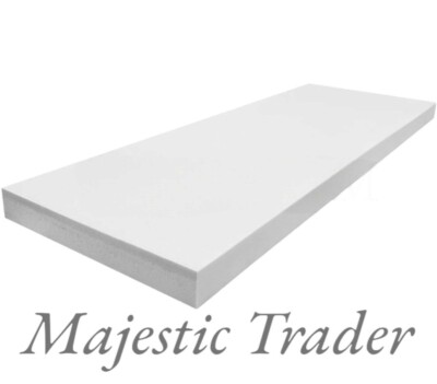 Premium hochdichte weiße Schaumstoffplatten
