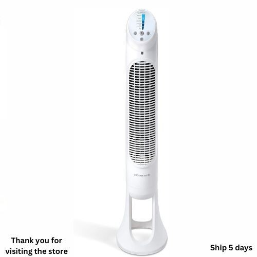 Honeywell HYF260 Quiet Set Whole Room Tower Fan, White - Picture 1 of 1