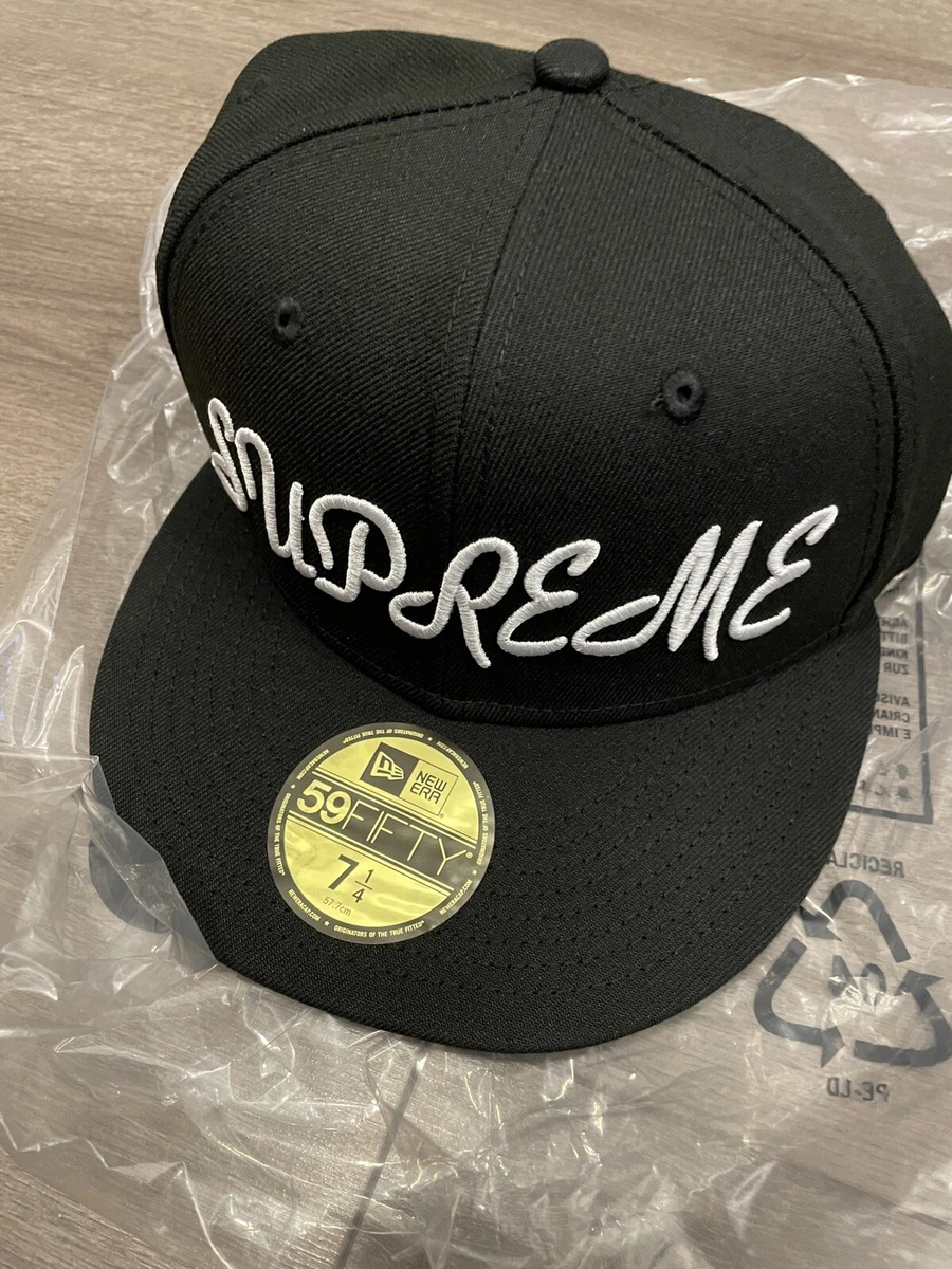 Supreme Hat Black