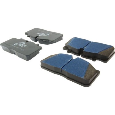 Centric Parts 106.15180 Posi Quiet Heavy Duty 23K Pad Air Disc Wabco Pan 17
