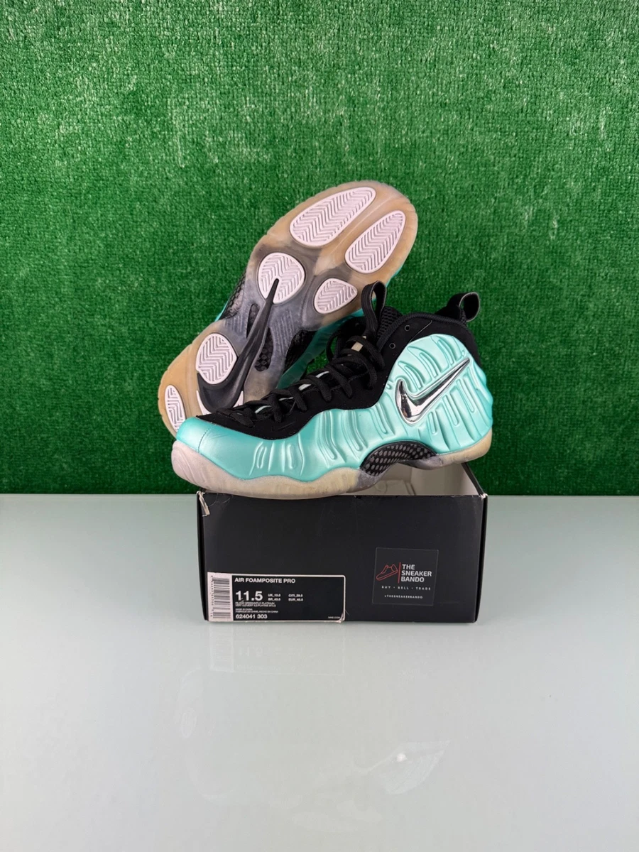 Preços baixos em Nike Air Foamposite Pro Island Green | eBay