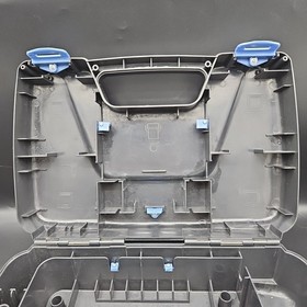 Sega Game Gear System Carry-All Hard Carrying Case Asciiware With Strap