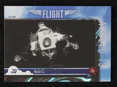 2023 Historic Auto Flight Foil /300 Apollo 13 #57 0j8f