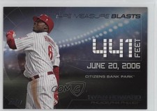 2015 Topps Update Tape Measure Blasts Ryan Howard #TMB-6 7e5