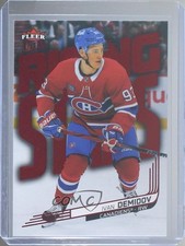 2025-26 Upper Deck Fleer Ultra Rising Stars Red 23/49 Ivan Demidov #RS-2 0n96