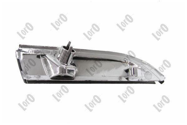ABAKUS Smoke Grey Turn Signal Light 017-30-863 for Ford, Left Front, No Bulb