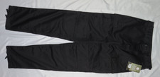 ROTHCO MEN'S PANTS BLACK SL SMALL LONG BDU TROUSER CARGO UNIFORM 7972 NWT NEW