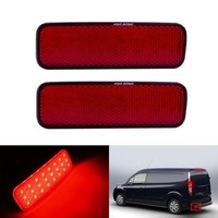 Rote RüCkstoßStange Reflektor LED Bremslicht FüR Ford Transit Connect Tourneo