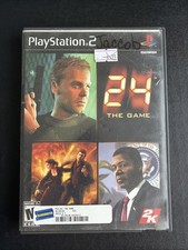 24 The Game (PS2) CIB - TESTED