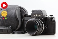  N MINT  Nikon F2 photomic Film Camera Ai Micro Nikkor 55mm Lens From JAPAN