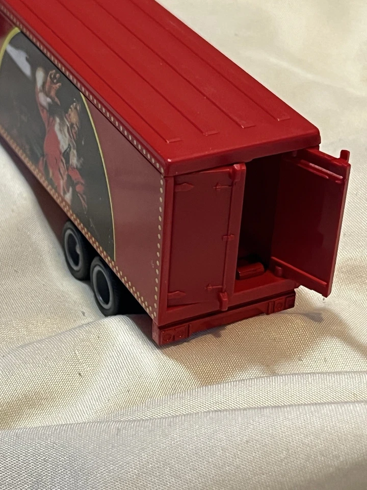 Rare! Vintage Kenworth Coca Cola Diecast Model Toy Truck -1997 Santa W/ Helicopt - Image 4 of 4