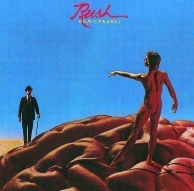 Audio Cd Neu - Rush - Hemispheres (40Th Anniversary) (2 Cd) -I- Mercury