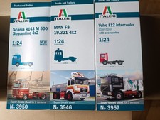 Lot Maquettes camions Italeri 1/24