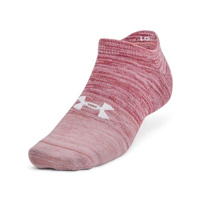 Under Armour Ua Essential No Show 3Pk - pink elixir /Gr: L