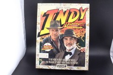 Indiana Jones und der letzte Kreuzzug Das grafische Abenteuer IBM PC-Spiel + Tippbuch