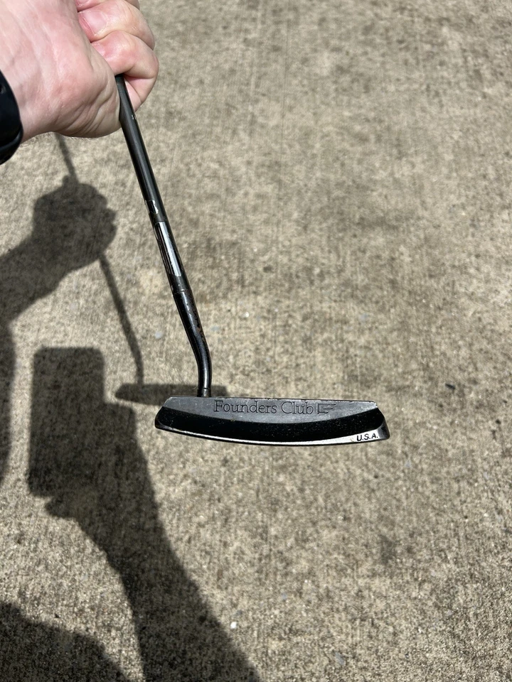 Founders Club Tour Tuned FC III 100% Computer Milled USA 35" FB Shaft Putter RH - Image 3 of 4