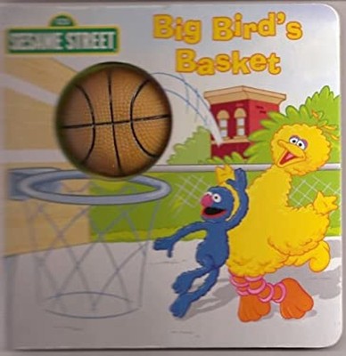 Big Bird's Basket Sesame Street Sports Squeakers Lee Howard