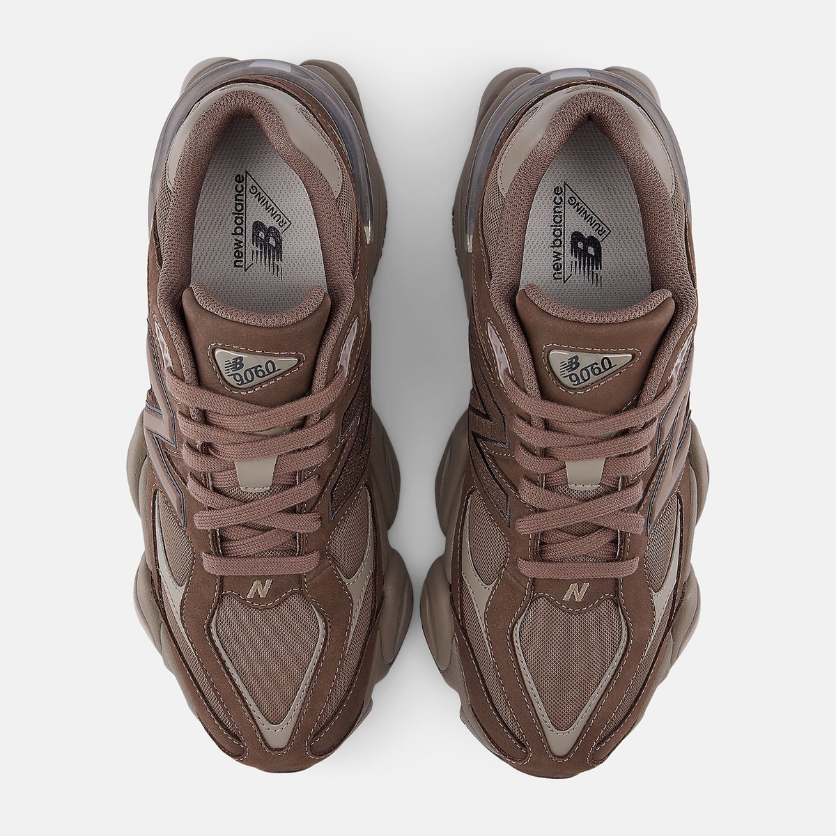 New Balance 9060 Mono Cortado Brown U9060493 MEN & WOMEN SIZE
