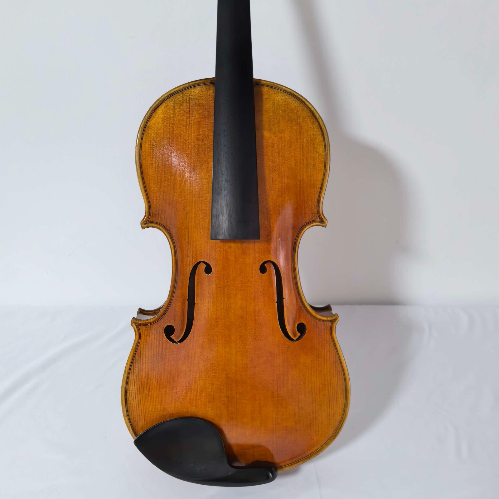Handmade 15.5 Inch Viola Solid Spruce Top Rich Tone with Case&Bow