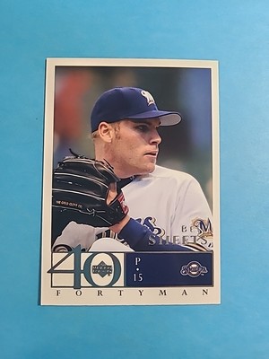 Ben Sheets 2003 Upper Deck 40 Man Forty Man Baseball Card # 415 I8668