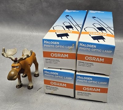 OSRAM NAED 54899 Halogen Photo Optic Lamp 1200W 120V P 28s Lot of 4