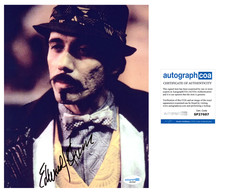 Edward James Olmos 'Blade Runner' Signed 8x10 Photo 'Gaff' ACOA